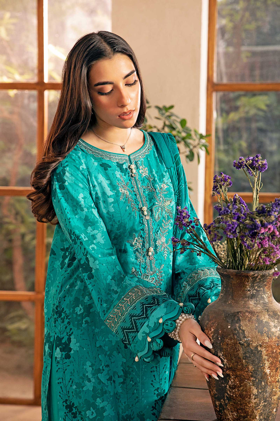 Shop the latest Mbasics Eid II collection of Maria B Eid 2025 Clothes Unstitched/ready 3 Piece Suits for Winter 2025 and also for Spring/Summer. Available for customisation at LebaasOnline. Maria B's latest lawn, digital print attire and MBROIDERED Pakistani Suits for Women in the UK, USA 