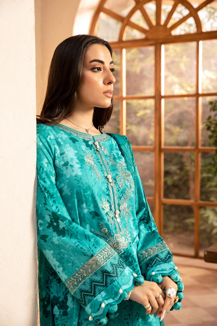 Shop the latest Mbasics Eid II collection of Maria B Eid 2025 Clothes Unstitched/ready 3 Piece Suits for Winter 2025 and also for Spring/Summer. Available for customisation at LebaasOnline. Maria B's latest lawn, digital print attire and MBROIDERED Pakistani Suits for Women in the UK, USA 