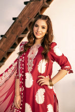 Load image into Gallery viewer, Shop the latest Mbasics Eid II collection of Maria B Eid 2025 Clothes Unstitched/ready 3 Piece Suits for Winter 2025 and also for Spring/Summer. Available for customisation at LebaasOnline. Maria B&#39;s latest lawn, digital print attire and MBROIDERED Pakistani Suits for Women in the UK, USA 