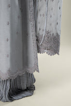 Load image into Gallery viewer, Maria.B | 2 Pc Embroidered Raw Silk Suit &#39;24 | MB-WF24-10