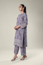 Load image into Gallery viewer, Maria.B | 2 Pc Embroidered Raw Silk Suit &#39;24 | MB-WF24-16