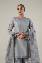 Load image into Gallery viewer, Maria.B | 2 Pc Embroidered Raw Silk Suit &#39;24 | MB-WF24-40