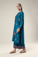 Load image into Gallery viewer, Maria.B | 2 Pc Embroidered Khaddi Silk Suit &#39;24 | MB-WF24-13