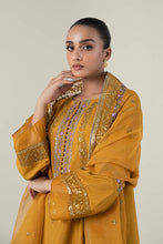 Load image into Gallery viewer, Maria.B | 2 Pc Embroidered Raw Silk Suit &#39;24 | MB-WF24-24