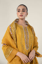 Load image into Gallery viewer, Maria.B | 2 Pc Embroidered Raw Silk Suit &#39;24 | MB-WF24-24