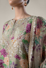 Load image into Gallery viewer, Maria.B | 2 Pc Pinted Raw Silk Suit &#39;24 | MB-WF24-33