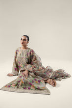 Load image into Gallery viewer, Maria.B | 2 Pc Pinted Raw Silk Suit &#39;24 | MB-WF24-33