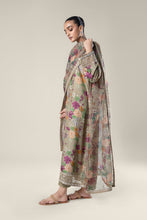 Load image into Gallery viewer, Maria.B | 2 Pc Pinted Raw Silk Suit &#39;24 | MB-WF24-33