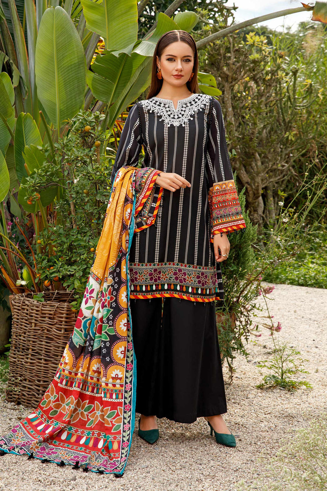 Buy Maria B | M.BASICS '23 SUMMER LAWN Next day delivery to USA, shop Pakistani wedding designer dresses online USA from our website We have all Pakistani designer clothes of Maria b Various Pakistani Bridal Dresses online UK Pakistani boutique dresses can be bought online from our website Lebaasonline in UK America.