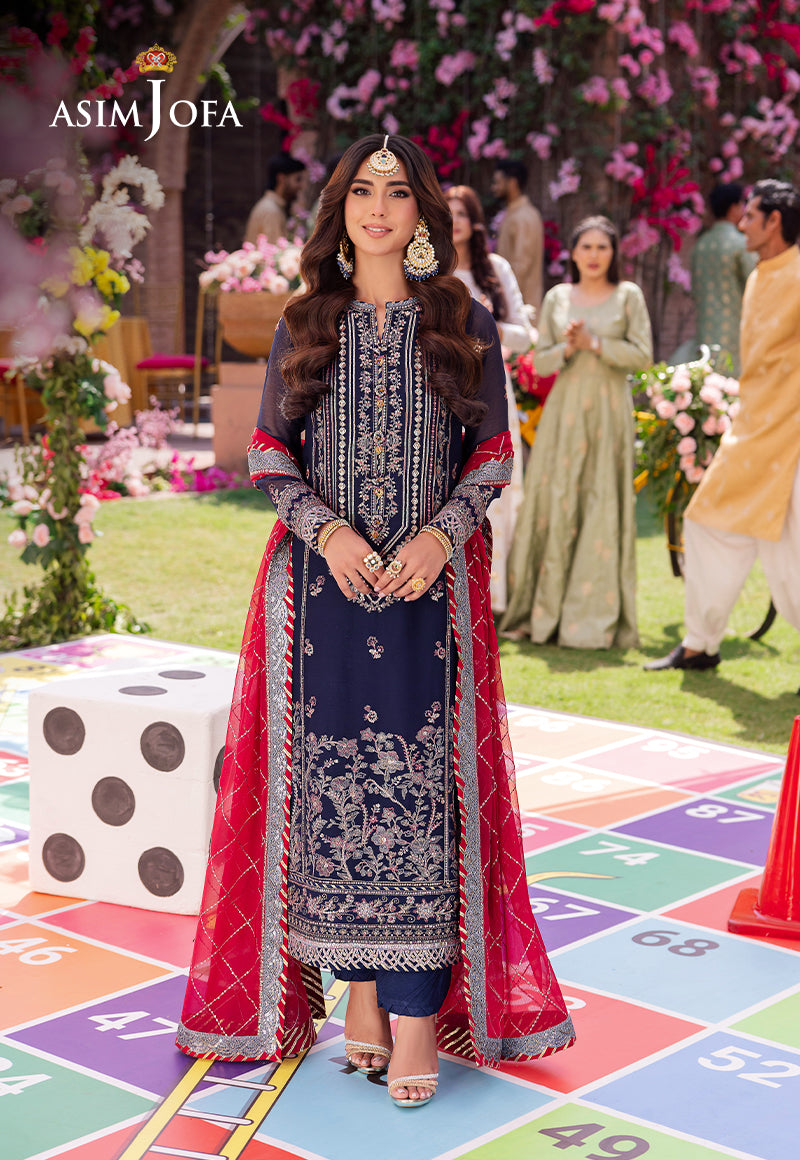Buy ASIM JOFA LIMITED EDITION | AJMJ 07 exclusive chiffon collection of ASIM JOFA WEDDING COLLECTION 2024 from our website. We have various PAKISTANI DRESSES ONLINE IN UK, ASIM JOFA CHIFFON COLLECTION 2024. Get your unstitched or customized PAKISATNI BOUTIQUE IN UK, USA, from Lebaasonline at SALE!