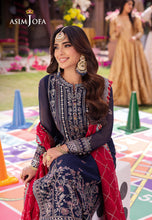Load image into Gallery viewer, Buy ASIM JOFA LIMITED EDITION | AJMJ 07 exclusive chiffon collection of ASIM JOFA WEDDING COLLECTION 2024 from our website. We have various PAKISTANI DRESSES ONLINE IN UK, ASIM JOFA CHIFFON COLLECTION 2024. Get your unstitched or customized PAKISATNI BOUTIQUE IN UK, USA, from Lebaasonline at SALE!