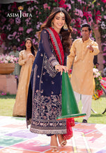 Load image into Gallery viewer, Buy ASIM JOFA LIMITED EDITION | AJMJ 07 exclusive chiffon collection of ASIM JOFA WEDDING COLLECTION 2024 from our website. We have various PAKISTANI DRESSES ONLINE IN UK, ASIM JOFA CHIFFON COLLECTION 2024. Get your unstitched or customized PAKISATNI BOUTIQUE IN UK, USA, from Lebaasonline at SALE!