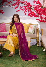 Load image into Gallery viewer, Buy ASIM JOFA LIMITED EDITION | AJMJ 20 exclusive chiffon collection of ASIM JOFA WEDDING COLLECTION 2024 from our website. We have various PAKISTANI DRESSES ONLINE IN UK, ASIM JOFA CHIFFON COLLECTION 2024. Get your unstitched or customized PAKISATNI BOUTIQUE IN UK, USA, from Lebaasonline at SALE!