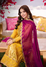 Load image into Gallery viewer, Buy ASIM JOFA LIMITED EDITION | AJMJ 20 exclusive chiffon collection of ASIM JOFA WEDDING COLLECTION 2024 from our website. We have various PAKISTANI DRESSES ONLINE IN UK, ASIM JOFA CHIFFON COLLECTION 2024. Get your unstitched or customized PAKISATNI BOUTIQUE IN UK, USA, from Lebaasonline at SALE!