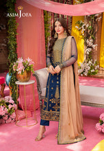 Load image into Gallery viewer, Buy ASIM JOFA LIMITED EDITION | AJMJ 26 exclusive chiffon collection of ASIM JOFA WEDDING COLLECTION 2024 from our website. We have various PAKISTANI DRESSES ONLINE IN UK, ASIM JOFA CHIFFON COLLECTION 2024. Get your unstitched or customized PAKISATNI BOUTIQUE IN UK, USA, from Lebaasonline at SALE!
