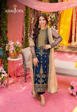 Load image into Gallery viewer, Buy ASIM JOFA LIMITED EDITION | AJMJ 26 exclusive chiffon collection of ASIM JOFA WEDDING COLLECTION 2024 from our website. We have various PAKISTANI DRESSES ONLINE IN UK, ASIM JOFA CHIFFON COLLECTION 2024. Get your unstitched or customized PAKISATNI BOUTIQUE IN UK, USA, from Lebaasonline at SALE!