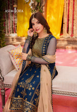 Load image into Gallery viewer, Buy ASIM JOFA LIMITED EDITION | AJMJ 26 exclusive chiffon collection of ASIM JOFA WEDDING COLLECTION 2024 from our website. We have various PAKISTANI DRESSES ONLINE IN UK, ASIM JOFA CHIFFON COLLECTION 2024. Get your unstitched or customized PAKISATNI BOUTIQUE IN UK, USA, from Lebaasonline at SALE!