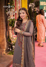 Load image into Gallery viewer, Buy ASIM JOFA LIMITED EDITION | AJMJ 19 exclusive chiffon collection of ASIM JOFA WEDDING COLLECTION 2024 from our website. We have various PAKISTANI DRESSES ONLINE IN UK, ASIM JOFA CHIFFON COLLECTION 2024. Get your unstitched or customized PAKISATNI BOUTIQUE IN UK, USA, from Lebaasonline at SALE!