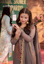 Load image into Gallery viewer, Buy ASIM JOFA LIMITED EDITION | AJMJ 19 exclusive chiffon collection of ASIM JOFA WEDDING COLLECTION 2024 from our website. We have various PAKISTANI DRESSES ONLINE IN UK, ASIM JOFA CHIFFON COLLECTION 2024. Get your unstitched or customized PAKISATNI BOUTIQUE IN UK, USA, from Lebaasonline at SALE!