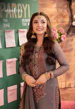 Load image into Gallery viewer, Buy ASIM JOFA LIMITED EDITION | AJMJ 19 exclusive chiffon collection of ASIM JOFA WEDDING COLLECTION 2024 from our website. We have various PAKISTANI DRESSES ONLINE IN UK, ASIM JOFA CHIFFON COLLECTION 2024. Get your unstitched or customized PAKISATNI BOUTIQUE IN UK, USA, from Lebaasonline at SALE!