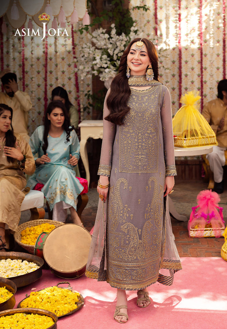 Buy ASIM JOFA LIMITED EDITION | AJMJ 27 exclusive chiffon collection of ASIM JOFA WEDDING COLLECTION 2024 from our website. We have various PAKISTANI DRESSES ONLINE IN UK, ASIM JOFA CHIFFON COLLECTION 2024. Get your unstitched or customized PAKISATNI BOUTIQUE IN UK, USA, from Lebaasonline at SALE!