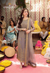 Buy ASIM JOFA LIMITED EDITION | AJMJ 27 exclusive chiffon collection of ASIM JOFA WEDDING COLLECTION 2024 from our website. We have various PAKISTANI DRESSES ONLINE IN UK, ASIM JOFA CHIFFON COLLECTION 2024. Get your unstitched or customized PAKISATNI BOUTIQUE IN UK, USA, from Lebaasonline at SALE!