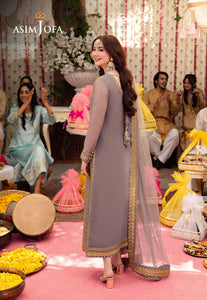 Buy ASIM JOFA LIMITED EDITION | AJMJ 27 exclusive chiffon collection of ASIM JOFA WEDDING COLLECTION 2024 from our website. We have various PAKISTANI DRESSES ONLINE IN UK, ASIM JOFA CHIFFON COLLECTION 2024. Get your unstitched or customized PAKISATNI BOUTIQUE IN UK, USA, from Lebaasonline at SALE!