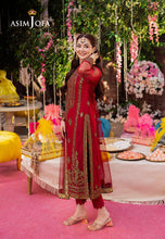 Load image into Gallery viewer, Buy ASIM JOFA LIMITED EDITION | AJMJ 13 exclusive chiffon collection of ASIM JOFA WEDDING COLLECTION 2024 from our website. We have various PAKISTANI DRESSES ONLINE IN UK, ASIM JOFA CHIFFON COLLECTION 2024. Get your unstitched or customized PAKISATNI BOUTIQUE IN UK, USA, from Lebaasonline at SALE!