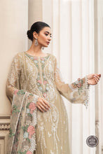 Load image into Gallery viewer, Maria.B | Embroidered Chiffon Collection &#39;23 available at Lebaasonline. The largest stockiest of M.prints Dresses in the UK. Shop Maria B Clothes Pakistani wedding. Maria B Chiffons, Mprints, Maria B Sateen Embroidered on discounted price in UK USA Manchester London Australia Belgium UAE France Germany Birmingham on Sale.