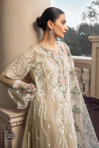 Maria.B | Embroidered Chiffon Collection '23 available at Lebaasonline. The largest stockiest of M.prints Dresses in the UK. Shop Maria B Clothes Pakistani wedding. Maria B Chiffons, Mprints, Maria B Sateen Embroidered on discounted price in UK USA Manchester London Australia Belgium UAE France Germany Birmingham on Sale.