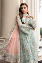 Load image into Gallery viewer, Maria.B | Embroidered Chiffon Collection &#39;23 available at Lebaasonline. The largest stockiest of M.prints Dresses in the UK. Shop Maria B Clothes Pakistani wedding. Maria B Chiffons, Mprints, Maria B Sateen Embroidered on discounted price in UK USA Manchester London Australia Belgium UAE France Germany Birmingham on Sale.