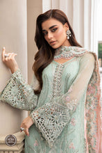 Load image into Gallery viewer, Maria.B | Embroidered Chiffon Collection &#39;23 available at Lebaasonline. The largest stockiest of M.prints Dresses in the UK. Shop Maria B Clothes Pakistani wedding. Maria B Chiffons, Mprints, Maria B Sateen Embroidered on discounted price in UK USA Manchester London Australia Belgium UAE France Germany Birmingham on Sale.