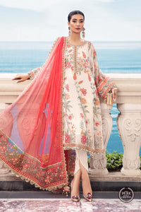 Maria.B | Embroidered Chiffon Collection '23 available at Lebaasonline. The largest stockiest of M.prints Dresses in the UK. Shop Maria B Clothes Pakistani wedding. Maria B Chiffons, Mprints, Maria B Sateen Embroidered on discounted price in UK USA Manchester London Australia Belgium UAE France Germany Birmingham on Sale.