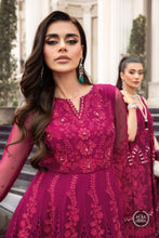 Load image into Gallery viewer, Maria.B | Embroidered Chiffon Collection &#39;23 available at Lebaasonline. The largest stockiest of M.prints Dresses in the UK. Shop Maria B Clothes Pakistani wedding. Maria B Chiffons, Mprints, Maria B Sateen Embroidered on discounted price in UK USA Manchester London Australia Belgium UAE France Germany Birmingham on Sale.