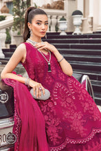 Load image into Gallery viewer, Maria.B | Embroidered Chiffon Collection &#39;23 available at Lebaasonline. The largest stockiest of M.prints Dresses in the UK. Shop Maria B Clothes Pakistani wedding. Maria B Chiffons, Mprints, Maria B Sateen Embroidered on discounted price in UK USA Manchester London Australia Belgium UAE France Germany Birmingham on Sale.