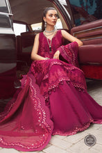 Load image into Gallery viewer, Maria.B | Embroidered Chiffon Collection &#39;23 available at Lebaasonline. The largest stockiest of M.prints Dresses in the UK. Shop Maria B Clothes Pakistani wedding. Maria B Chiffons, Mprints, Maria B Sateen Embroidered on discounted price in UK USA Manchester London Australia Belgium UAE France Germany Birmingham on Sale.