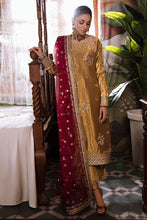 Load image into Gallery viewer, Buy MUSHQ | SUNEHRI ANMOL EDIT Online Pakistani Designer Stylish Dresses from Lebaasonline at best SALE price in UK USA &amp; New York. Explore the new collections of Pakistani Festival Dresses from Lebaasonline &amp; Immerse yourself in the rich culture and elegant styles with our Pakistani Designer Outfit UK !