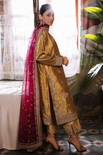 Load image into Gallery viewer, Buy MUSHQ | SUNEHRI ANMOL EDIT Online Pakistani Designer Stylish Dresses from Lebaasonline at best SALE price in UK USA &amp; New York. Explore the new collections of Pakistani Festival Dresses from Lebaasonline &amp; Immerse yourself in the rich culture and elegant styles with our Pakistani Designer Outfit UK !