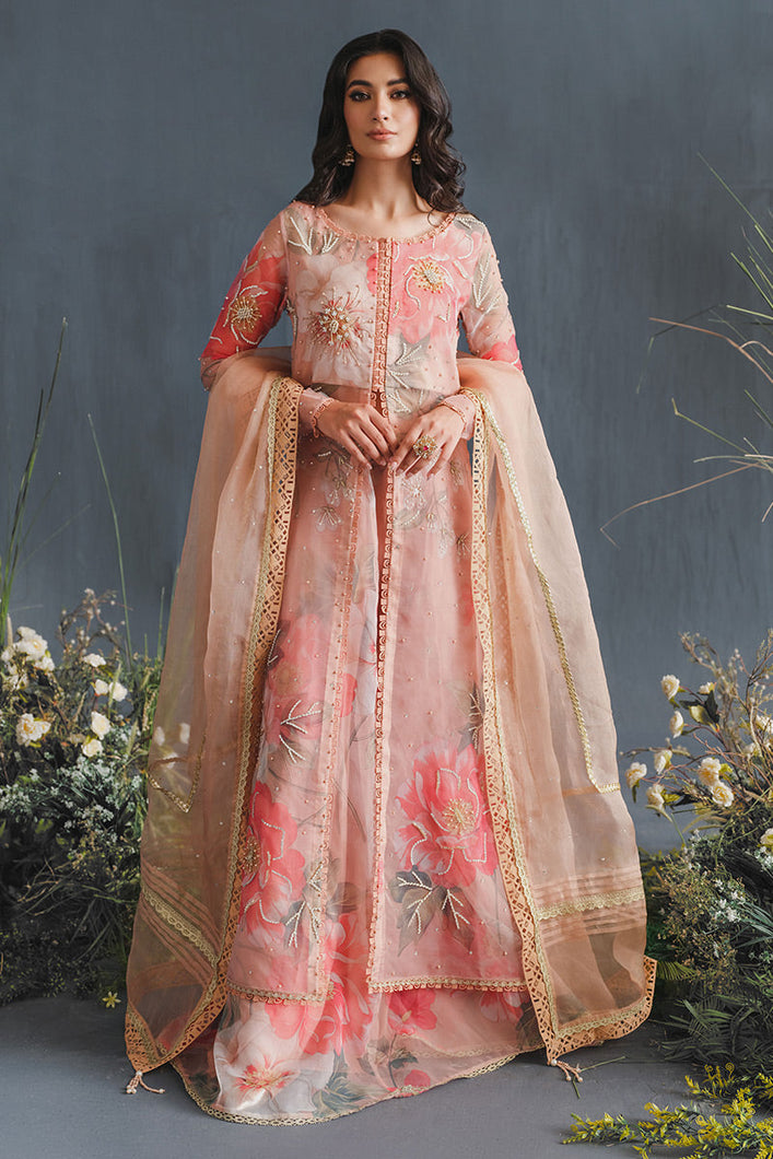 Buy MUSHQ | LUXURY PRET PRINTED ORGANZA'23 Online Pakistani Designer Stylish Dresses from Lebaasonline at best SALE price in UK USA & New York. Explore the new collections of Pakistani Festival Dresses from Lebaasonline & Immerse yourself in the rich culture and elegant styles with our Pakistani Designer Outfit UK !