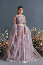 Load image into Gallery viewer, Buy MUSHQ | LUXURY PRET PRINTED ORGANZA&#39;23 Online Pakistani Designer Stylish Dresses from Lebaasonline at best SALE price in UK USA &amp; New York. Explore the new collections of Pakistani Festival Dresses from Lebaasonline &amp; Immerse yourself in the rich culture and elegant styles with our Pakistani Designer Outfit UK !