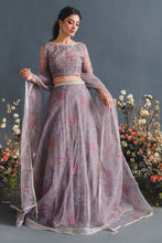 Load image into Gallery viewer, Buy MUSHQ | LUXURY PRET PRINTED ORGANZA&#39;23 Online Pakistani Designer Stylish Dresses from Lebaasonline at best SALE price in UK USA &amp; New York. Explore the new collections of Pakistani Festival Dresses from Lebaasonline &amp; Immerse yourself in the rich culture and elegant styles with our Pakistani Designer Outfit UK !
