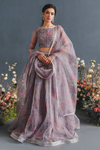 Load image into Gallery viewer, Buy MUSHQ | LUXURY PRET PRINTED ORGANZA&#39;23 Online Pakistani Designer Stylish Dresses from Lebaasonline at best SALE price in UK USA &amp; New York. Explore the new collections of Pakistani Festival Dresses from Lebaasonline &amp; Immerse yourself in the rich culture and elegant styles with our Pakistani Designer Outfit UK !