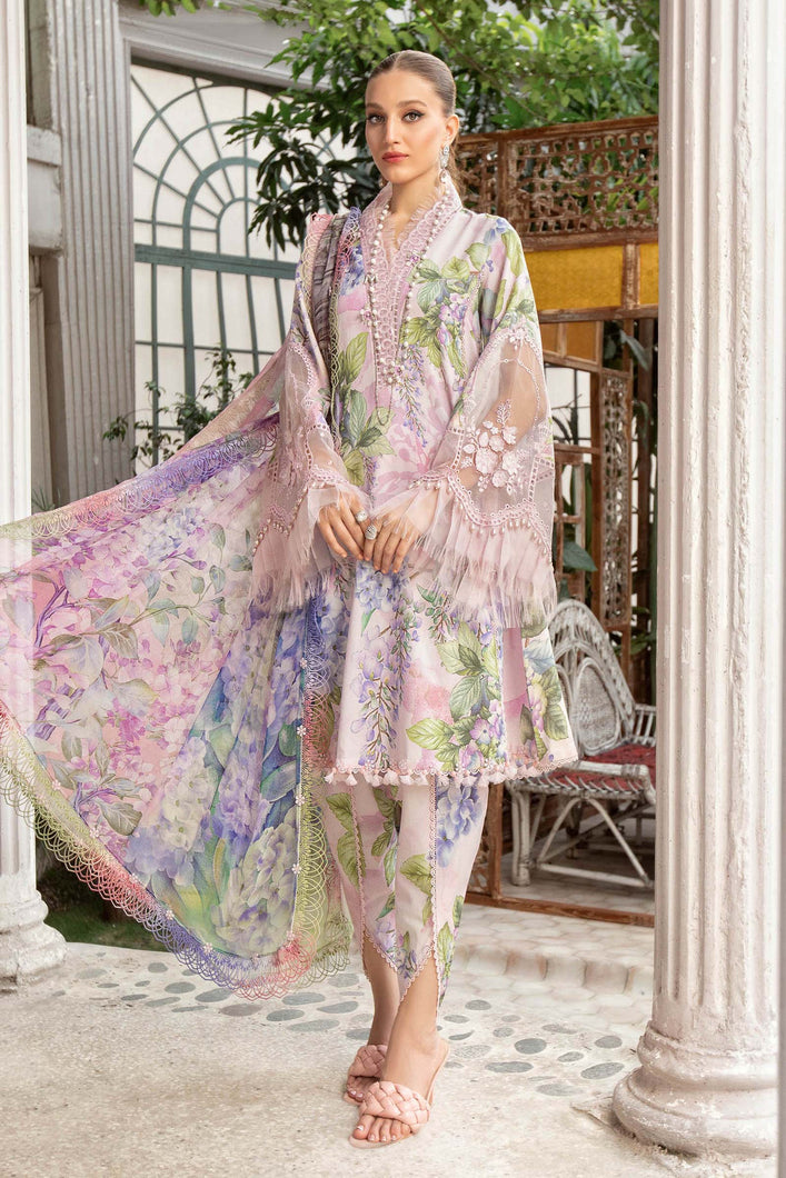Maria.B | M.Prints Embroidered Lawn '23 available at Lebaasonline. The largest stockiest of M.prints Dresses in the UK. Shop Maria B Clothes Pakistani wedding. Maria B Chiffons, Mprints, Maria B Sateen Embroidered on discounted price in UK USA Manchester London Australia Belgium UAE France Germany Birmingham on Sale.