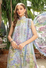 Load image into Gallery viewer, Maria.B | M.Prints Embroidered Lawn &#39;23 available at Lebaasonline. The largest stockiest of M.prints Dresses in the UK. Shop Maria B Clothes Pakistani wedding. Maria B Chiffons, Mprints, Maria B Sateen Embroidered on discounted price in UK USA Manchester London Australia Belgium UAE France Germany Birmingham on Sale.