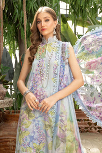 Maria.B | M.Prints Embroidered Lawn '23 available at Lebaasonline. The largest stockiest of M.prints Dresses in the UK. Shop Maria B Clothes Pakistani wedding. Maria B Chiffons, Mprints, Maria B Sateen Embroidered on discounted price in UK USA Manchester London Australia Belgium UAE France Germany Birmingham on Sale.