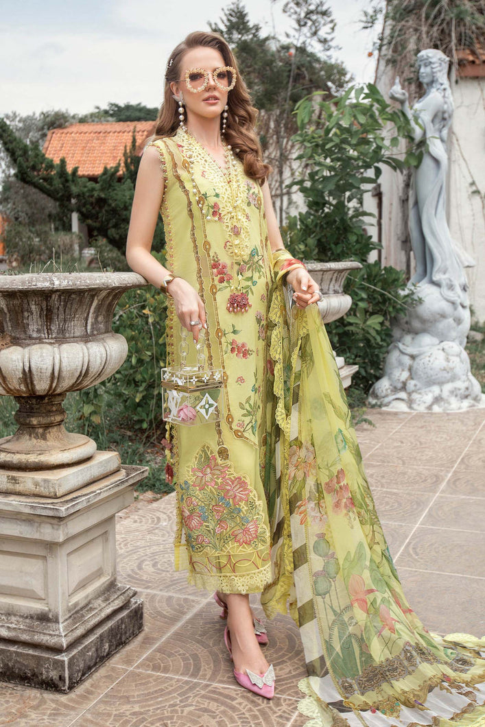 Maria.B | M.Prints Embroidered Lawn '23 available at Lebaasonline. The largest stockiest of M.prints Dresses in the UK. Shop Maria B Clothes Pakistani wedding. Maria B Chiffons, Mprints, Maria B Sateen Embroidered on discounted price in UK USA Manchester London Australia Belgium UAE France Germany Birmingham on Sale.