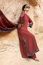 Load image into Gallery viewer, Maria.B | M.Prints Winter &#39;23 available at Lebaasonline. The largest stockiest of M.prints Dresses in the UK. Shop Maria B Clothes Pakistani wedding. Maria B Chiffons, Mprints, Maria B Sateen Embroidered on discounted price in UK USA Manchester London Australia Belgium UAE France Germany Birmingham on Sale.