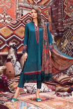 Load image into Gallery viewer, Maria.B | M.Prints Winter &#39;23 available at Lebaasonline. The largest stockiest of M.prints Dresses in the UK. Shop Maria B Clothes Pakistani wedding. Maria B Chiffons, Mprints, Maria B Sateen Embroidered on discounted price in UK USA Manchester London Australia Belgium UAE France Germany Birmingham on Sale.