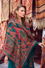 Load image into Gallery viewer, Maria.B | M.Prints Winter &#39;23 available at Lebaasonline. The largest stockiest of M.prints Dresses in the UK. Shop Maria B Clothes Pakistani wedding. Maria B Chiffons, Mprints, Maria B Sateen Embroidered on discounted price in UK USA Manchester London Australia Belgium UAE France Germany Birmingham on Sale.