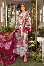 Load image into Gallery viewer, MARIA B | M PRINTS 2024 Teal dress by Maria B Pakistani Summer dresses 2024 at Lebaasonline. Discover Maria B Pakistani Fashion Clothing UK that matches to your style for this Summer. Shop today Pakistani Wedding dresses USA on discount price! Get express shipping in Belgium, UK, USA, France in SALE!